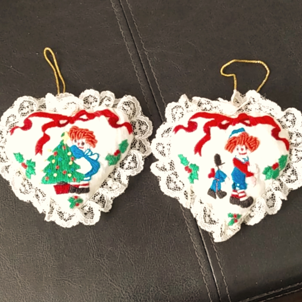 Vintage Raggedy Ann and Andy